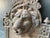 Early 20th Century Early 20th Century Cast Iron Lion Architectural Fountain Back For Sale - Image 5 of 17