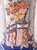 Vintage Delft Imari Ceramic Table Lamps, New Japanese Block Print Lampshades, Set of 2 For Sale - Image 13 of 18