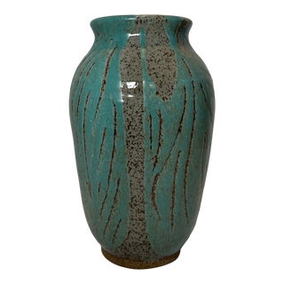 John Pharo C1960 Studio Pottery Vase For Sale