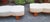 Three-Seater Benches in Sinuous Light Wood and Dedar Fabric, 2000s, Set of 2 For Sale - Image 6 of 9