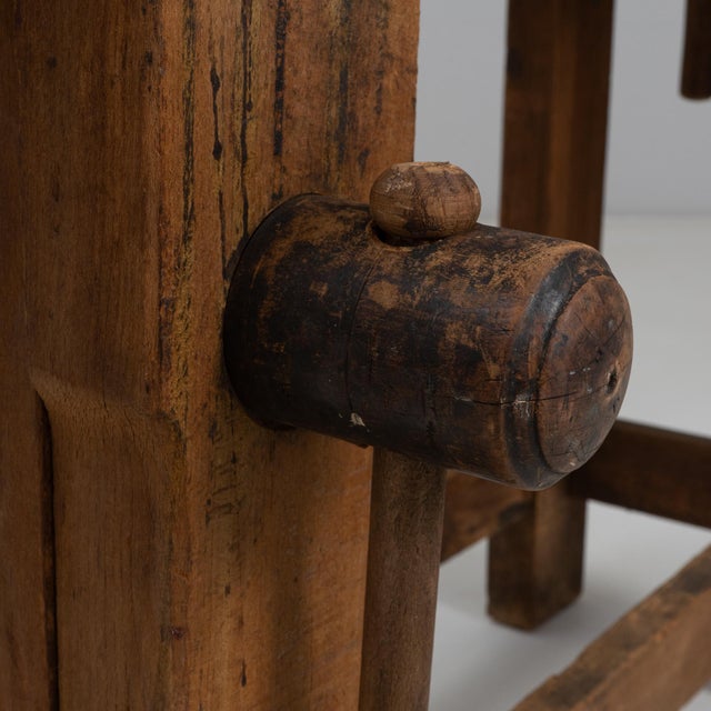 20th Century French Wooden Work Table For Sale - Image 11 of 18