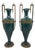 Neoclassical Amphora Vases, 1890s, Set of 2 For Sale