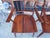 1950s 1950s Pair of Cherry Wood Chairs For Sale - Image 5 of 13