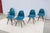 2010s MCM Herman Miller Eames Molded Plastic Dining Chairs Dowel Base DSW - Set of 6 For Sale - Image 5 of 18