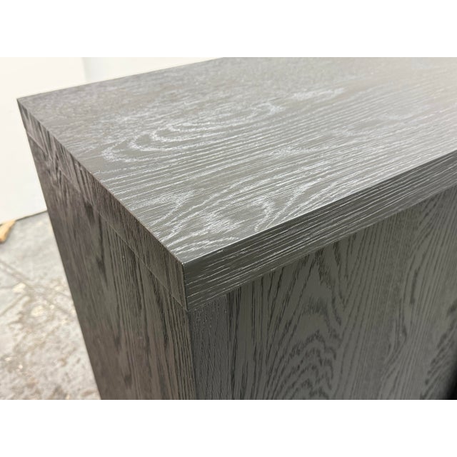 Wood Van Thiels for Restoration Hardware Bezier Sideboard For Sale - Image 7 of 12