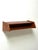 Aksel Kjersgaard Model 24 Wall Shelves in Teak by Kai Kristiansen for Aksel Kjersgaard, 1960s, Set of 2 For Sale - Image 4 of 10