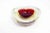 Craquele Murano Glass Ashtray For Sale - Image 10 of 10