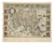 Antique Blaeu Map of Asia, 1642 For Sale