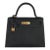 Black Epsom Sellier Kelly 28 GHW For Sale