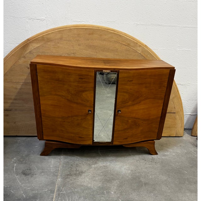 Art Deco Sideboard with Mirror, 1960s For Sale - Image 16 of 18