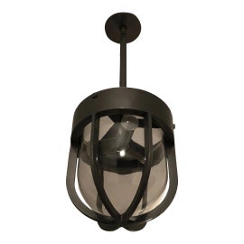 Example of Industrial Pendant Lighting