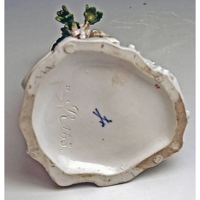 Model R 185 Candlestick Figurines from Meissen, 1870 For Sale - Image 6 of 7