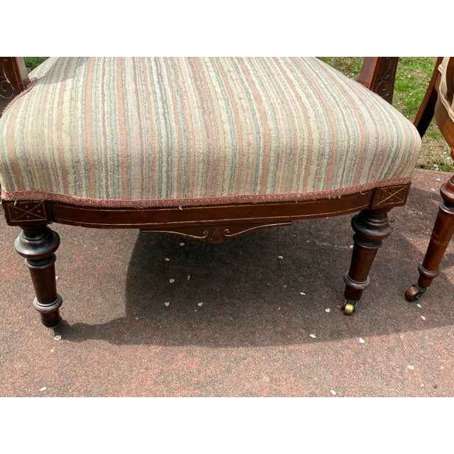 Antique Eastlake Chair For Sale - Image 4 of 5