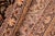 Textile Shabby Chic 1990's Pak-Persian Brown/Gray Wool Rug - 8'1'' X 10'6'' For Sale - Image 7 of 9