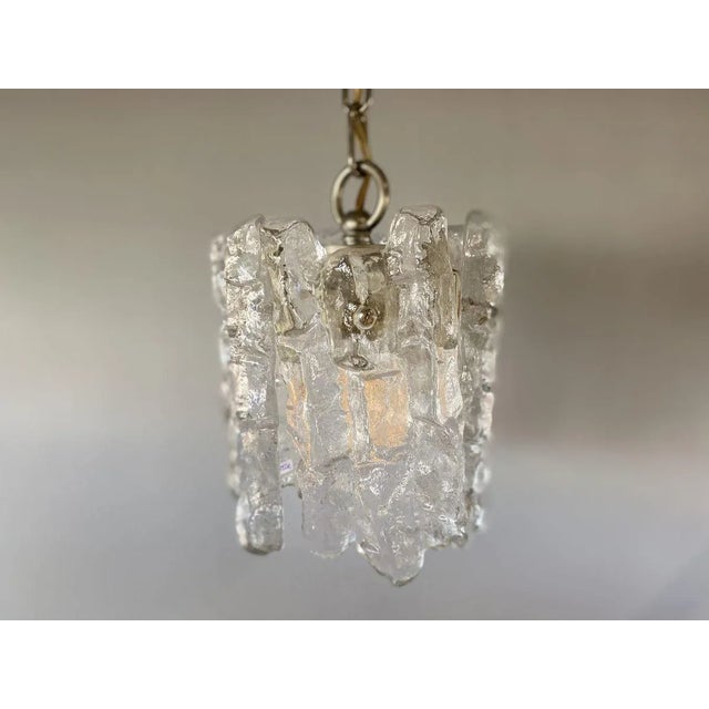 Mid-Century Modern Mid-Century Chandelier by J.T.Kalmar for J.T.Kalmar For Sale - Image 3 of 15