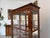 Glass Biedermeier Style Display Cabinet with Glass For Sale - Image 7 of 18
