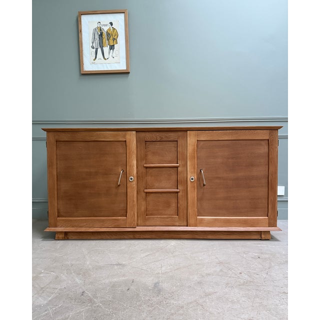 Large Vintage Sideboard, 1950s For Sale - Image 9 of 17