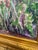 Large Impressionist Garden Landscape Oil Painting in Ornate Gilt Frame by P. M. Overton For Sale - Image 4 of 14