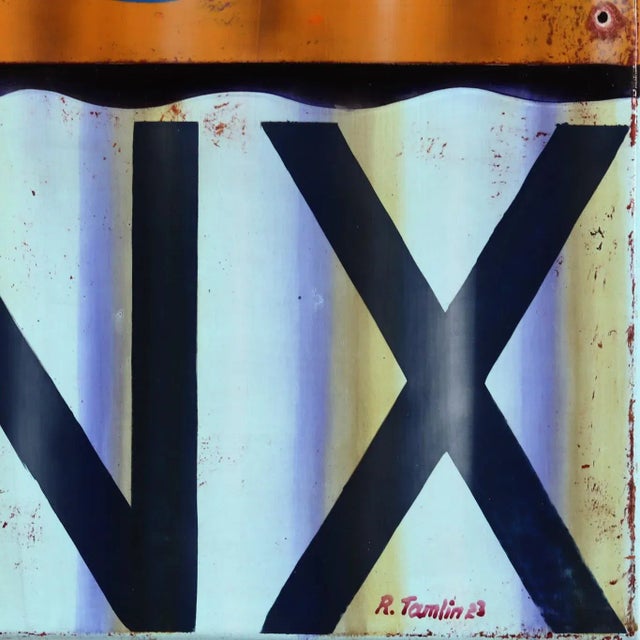 2020s "New York" Original Artwork by Ross Tamlin For Sale - Image 5 of 9