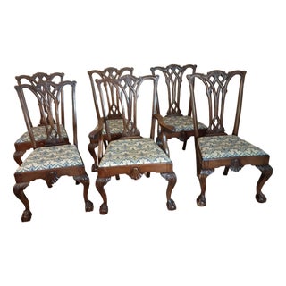 Centennial (1876) Chippendale Style Chairs For Sale