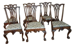 Centennial (1876) Chippendale Style Chairs
