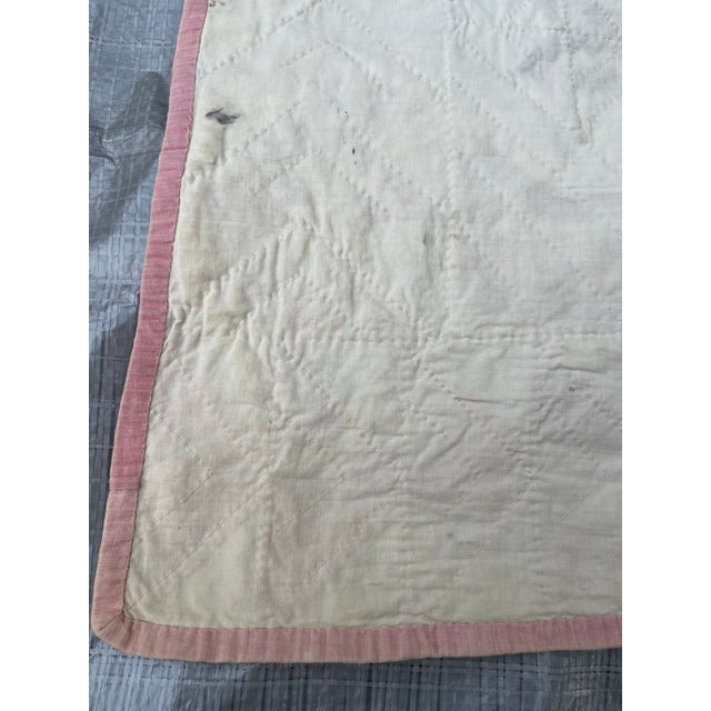 Antique American Patchwork Quilt For Sale - Image 4 of 6