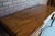 Wood Vintage Walnut French Style Writing Desk For Sale - Image 7 of 9