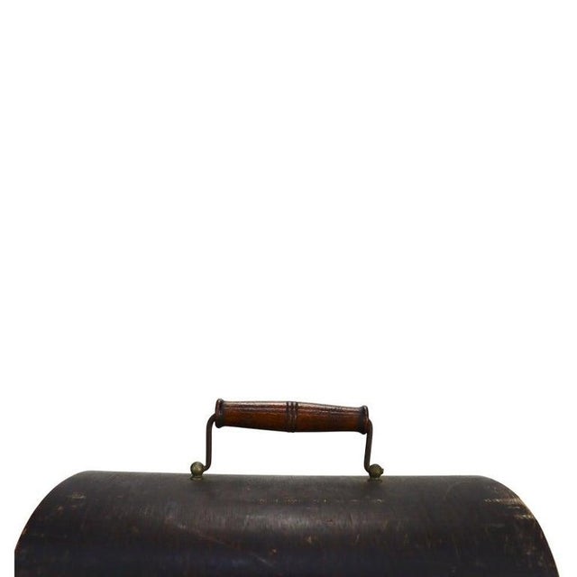 Antique Edison Oak Standard Cylinder Phonograph Model D C1920 For Sale - Image 6 of 14