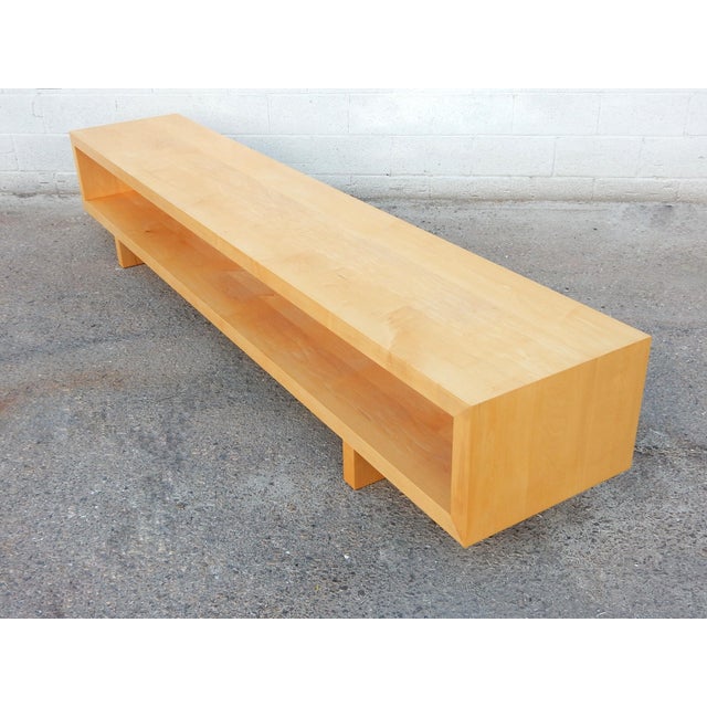 Minimalist Bench, Console Table, in the Manner of Charlotte Perriand