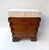 Mid-Century Modern Mid-Century Modern Pair of Handle Stools Wood, Italy, 1970s For Sale - Image 3 of 14
