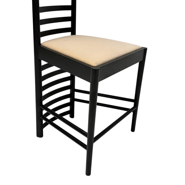 Hill House 1 Chair by Charles Rennie Mackintosh for Cassina, Italy, 1980s For Sale - Image 11 of 14