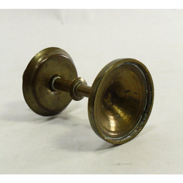 18th/19th C Pair of Diminutive Candlesticks Candleholders Miniature For Sale - Image 11 of 18