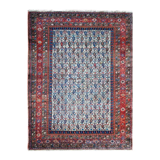 Early 20th Century Nehaband Rug For Sale