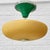 Scandinavian Functionalist Ceiling Lamp from Böhlmarks, Sweden, 1930s For Sale - Image 14 of 14