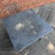 Slate Gray Mid 20th Century Russell Woodard Syle Sculptura Wire Patio Dining Set With Slate Top Table For Sale - Image 8 of 12