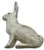 Very Large & Heavy Antique American Rustically Aged Cast Iron Rabbit Garden Ornament or Doorstop - Circa 1920s For Sale - Image 15 of 18