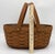 2000 - 2009 Vintage Longaberger Oval Market Basket With American Celebrations Liner, Protector For Sale - Image 5 of 5