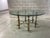 Alberto & Diego Giacometti Mid Century Modern Giacometti Style Brutalist Dining Table For Sale - Image 4 of 8