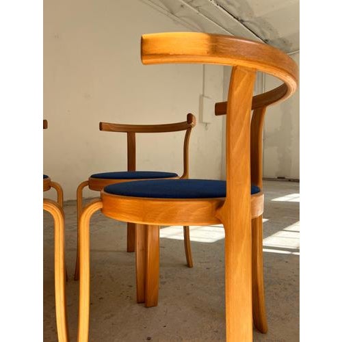 Series 8000 Armchair in Beech by Thygesen & Sørensen for Magnus Olesen For Sale - Image 10 of 11