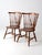 Vintage Ethan Allen Windsor Chairs Pair For Sale - Image 6 of 12