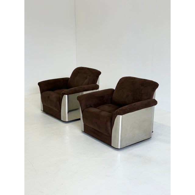 Space Age Armchairs by Gian Pietro Arosio, 1970s For Sale - Image 15 of 15