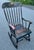 Antique 19th Century Boston Rocker. Classic Americana with its original paint decoration. Original black over red paint...