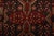 Textile Baloch Runner 3’5” X 8′ Black Wool Vintage Tribal Hand-Knotted Oriental Rug For Sale - Image 7 of 13