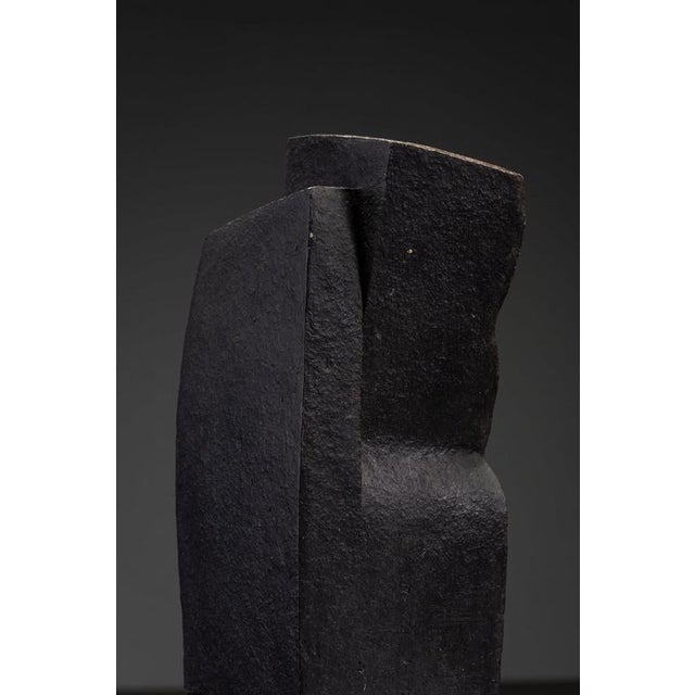 Abstract Sculpture by Cor DamCor Dam (1935-2019) period: 1975-1990 origin: The Netherlands dimensions (cm): h58 x w23 x...