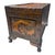 Brown Vintage Chinese Camphor Wood Hand Crafted Nesting Chests Tables- Set of 3 For Sale - Image 8 of 12