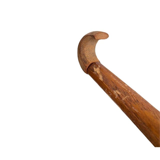 Mid 20th Century Kay Bojesen Style Wood Monkey For Sale - Image 6 of 6