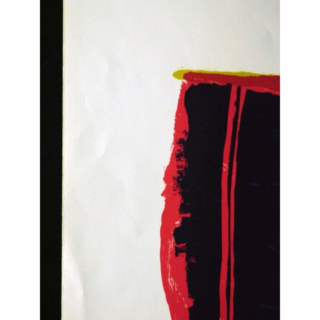 Impressionist Ida Kohlmeyer "Kohlmeyer Kloud" Hand Signed Serigraph Art, New Orleans 1973 #23 For Sale - Image 3 of 6