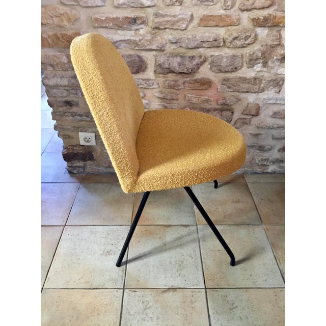 Lounge Chair by Joseph Andre Motte, 1954 For Sale - Image 11 of 13