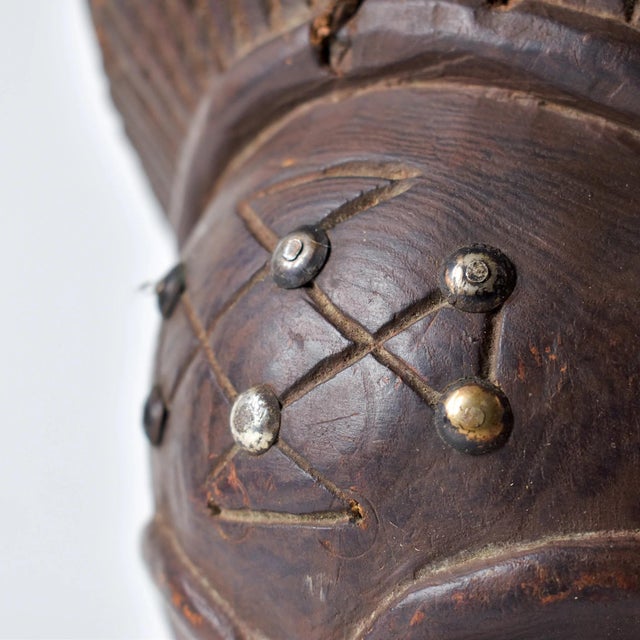Early 20th Century Early 20th Century Chokwe Mask Wood For Sale - Image 5 of 11