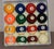 Vintage Victor Professional Complete Set 16 Bakelite Billiard Pool Balls For Sale In Palm Springs - Image 6 of 7